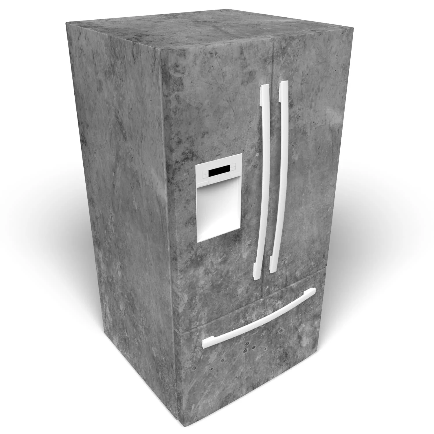 新品未使用　the9shop far wrap me グレージュ Tokheim Sinclair Gas Pump Refrigerator Wrap